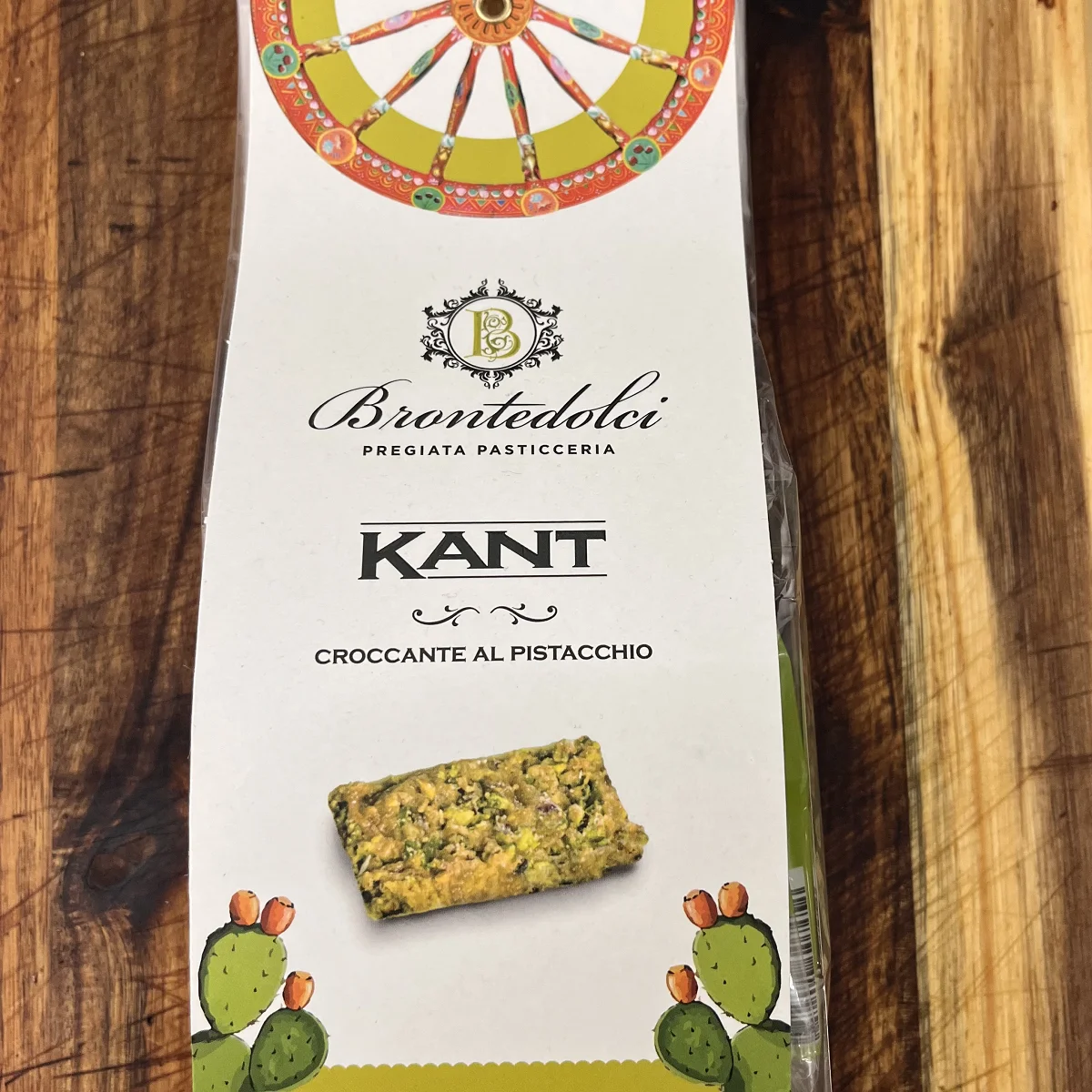 Croquants à la pistache et nougatine -150g