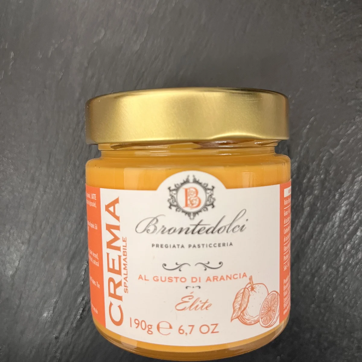 Crème d'oranges de Sicile -190G