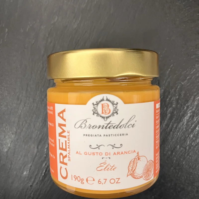 Crème d'oranges de Sicile -190G
