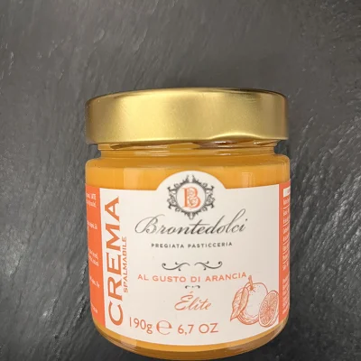 Crème d'oranges de Sicile -190G