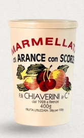 Marmelade d'oranges de Sicile-400G  (originale)