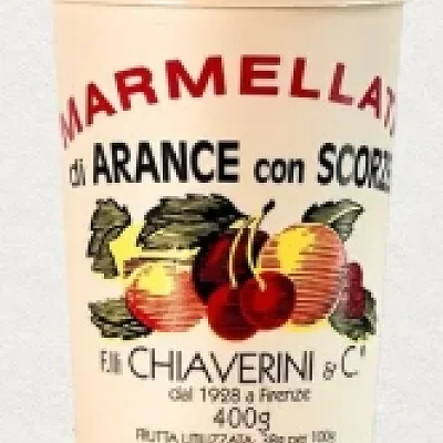 Marmelade d'oranges de Sicile-400G 
