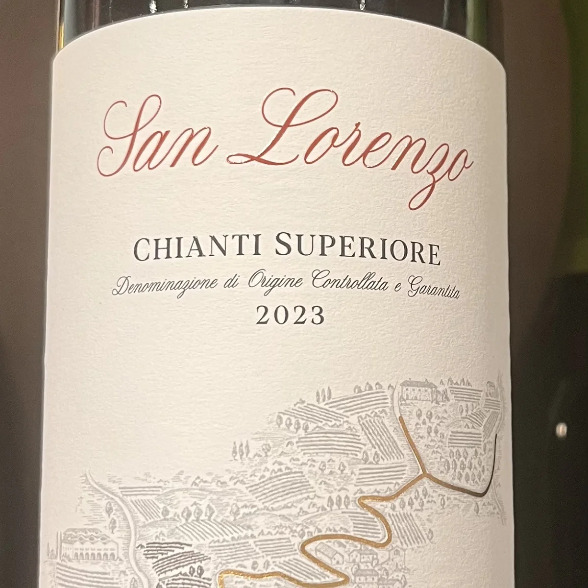 Chianti Superieur san Lorenzo-75cl