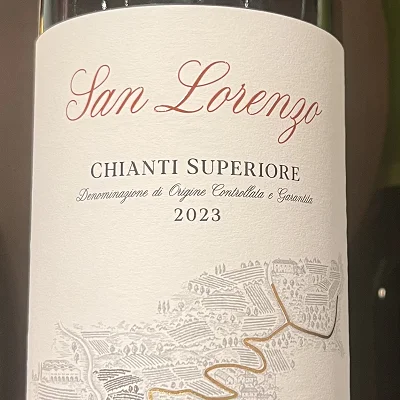 Chianti Superieur san Lorenzo-75cl