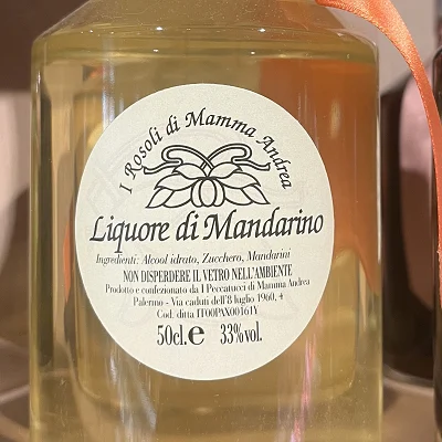 Liqueur de Mandarine -50cl