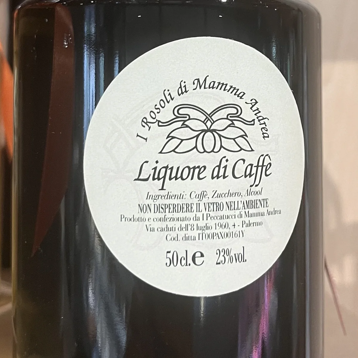Liqueur de Café-50cl