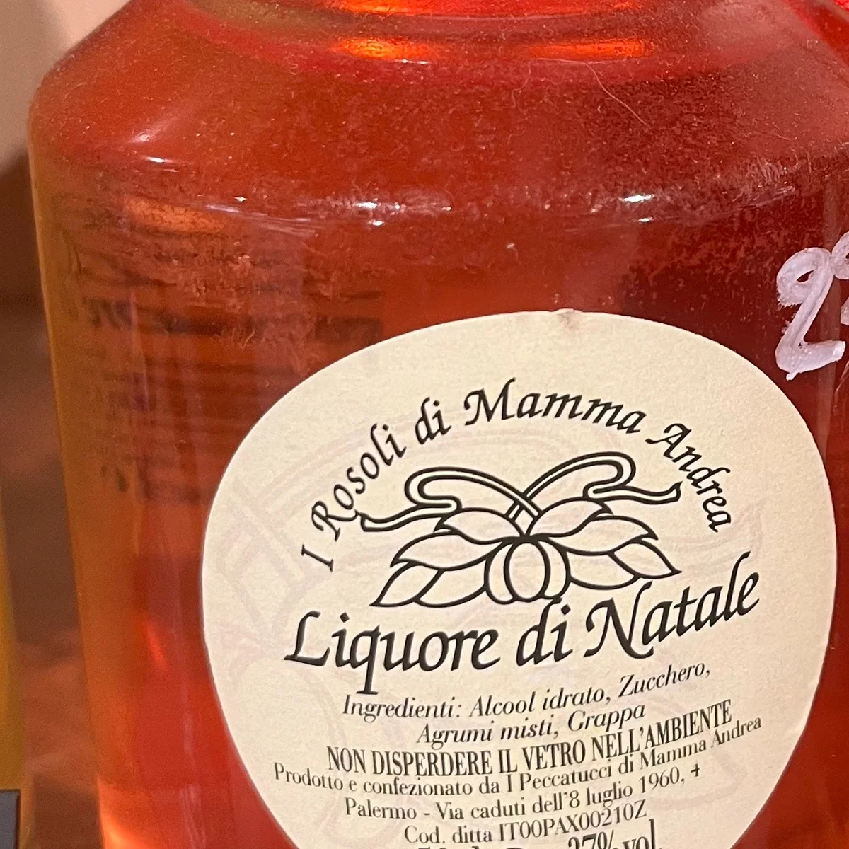 Liqueur de Noel