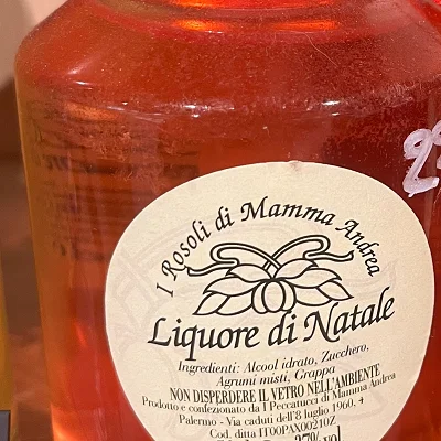 Liqueur de Noel