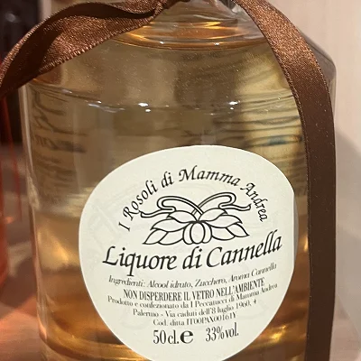 Liqueur de Canelle