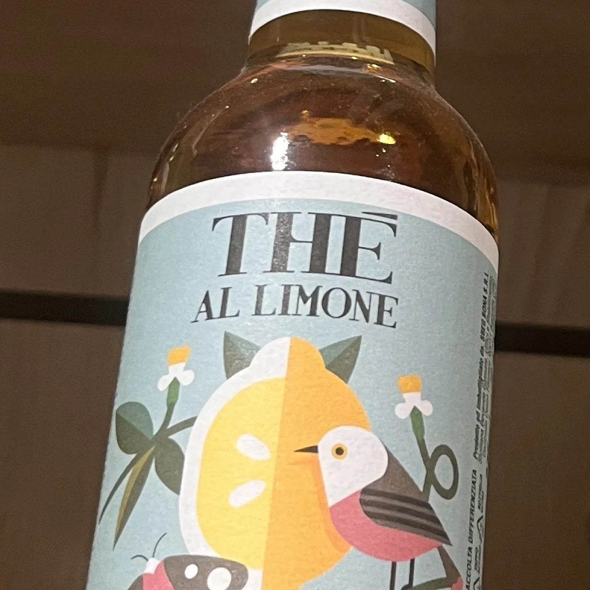 Thé Citron-275 ml
