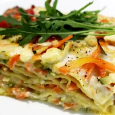 Lasagne aux Légumes (Lasagne di Verde)