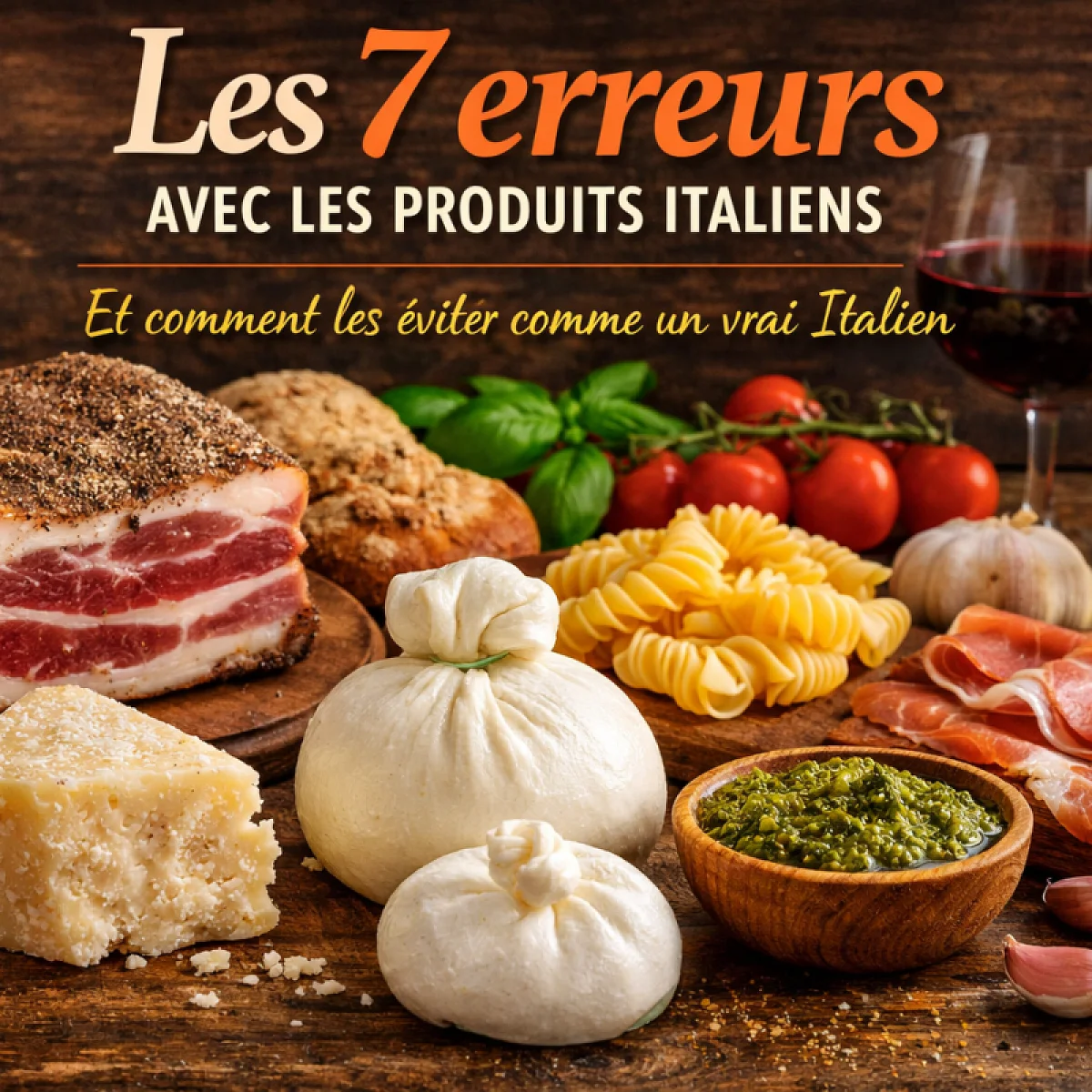 Les 7 erreurs que tout le monde fait avec les produits italiens (et comment les éviter comme un vrai Italien)