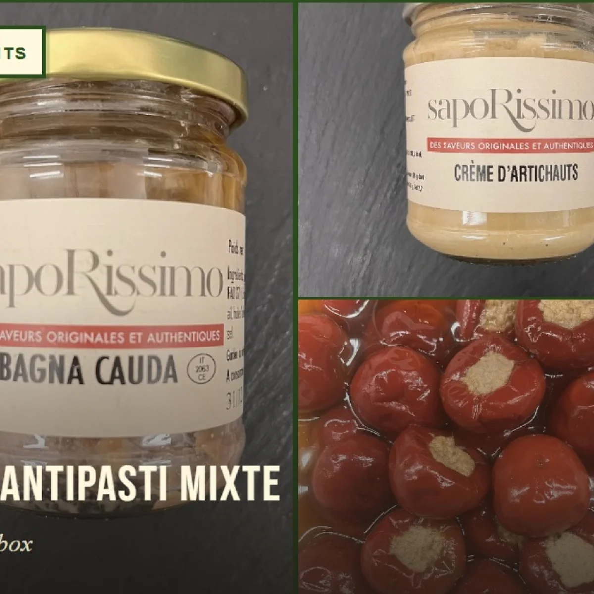 Box apéro italienne en Nouvelle-Aquitaine : livraison en France