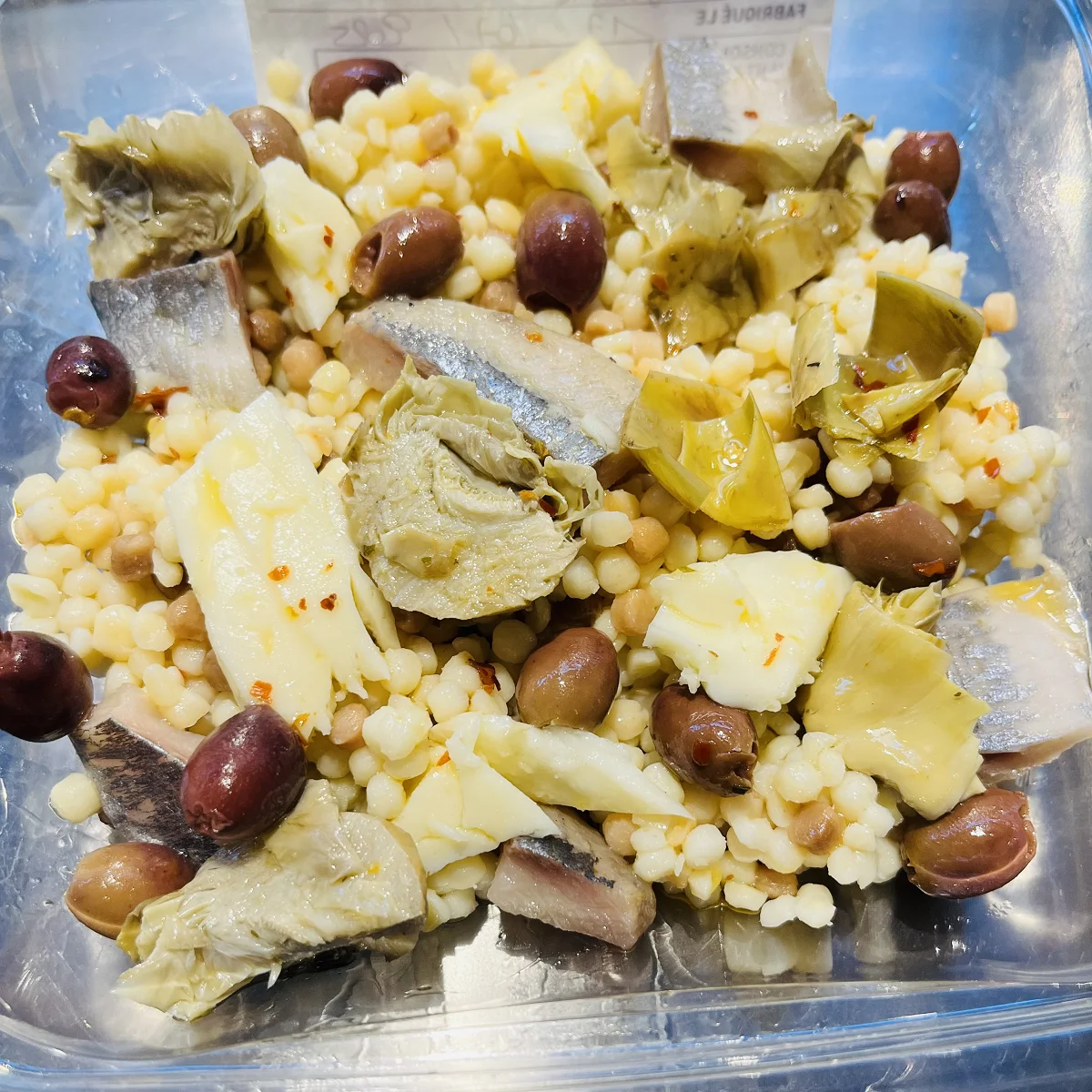Salade Ephémère