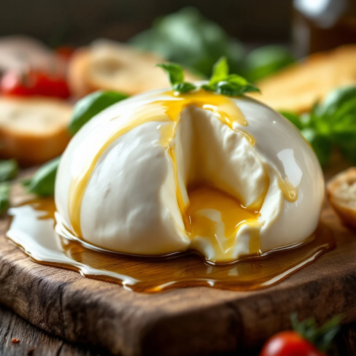 Burrata : 10 idées de recettes italiennes faciles pour sublimer ce fromage crémeux