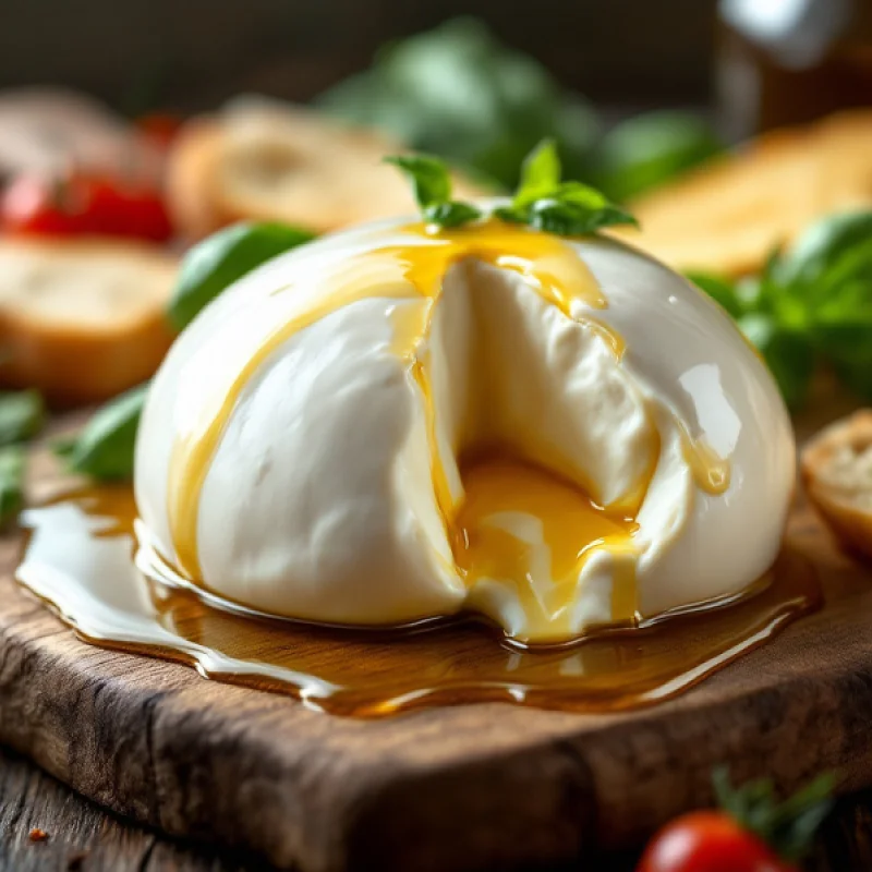 Burrata : 10 idées de recettes italiennes faciles pour sublimer ce fromage crémeux