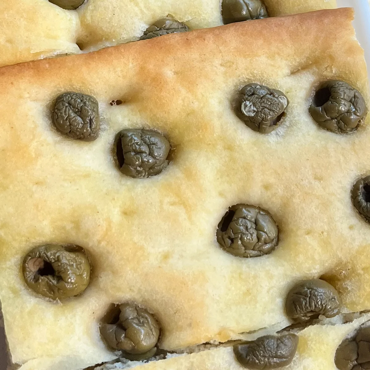 Foccacia Olives