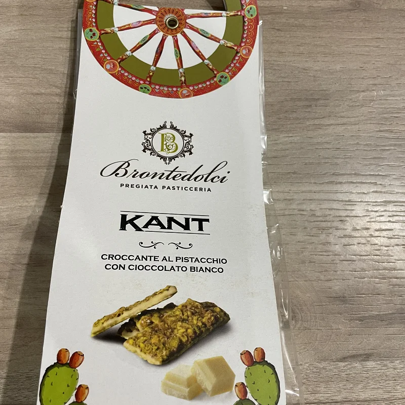 Croquants à la Pistache et Chocolat blanc 