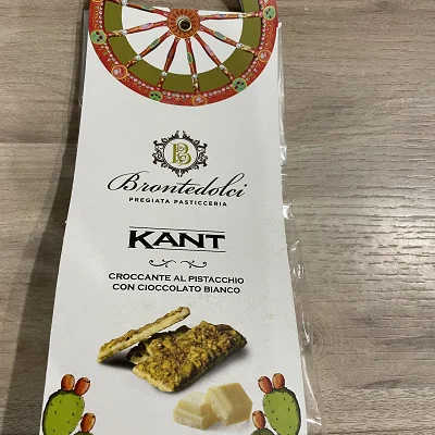 Croquants à la Pistache et Chocolat blanc 