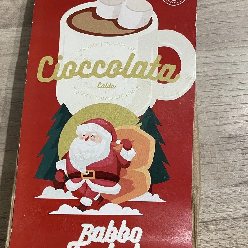 Cioccilata Babbo Natale 