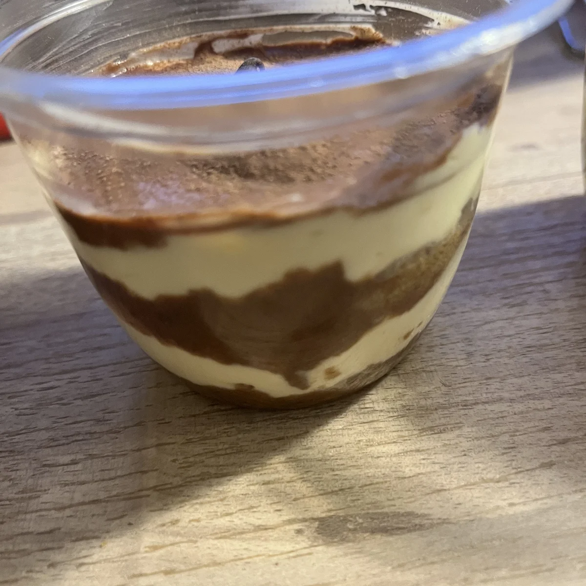 Tiramisu Chocolat-Spéculos