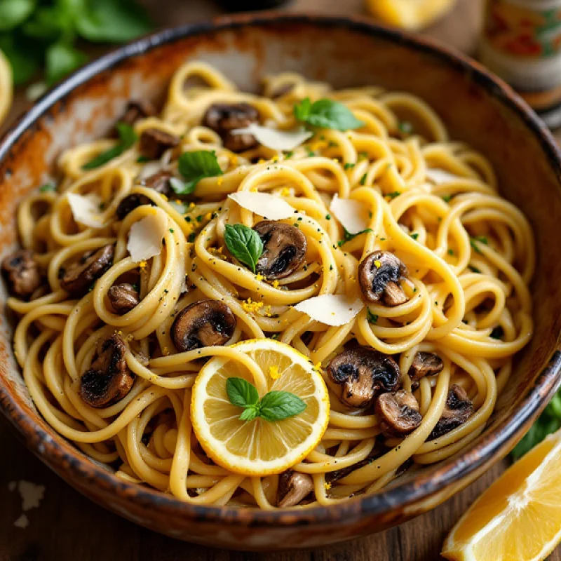Illustration de la recette de Pasta night