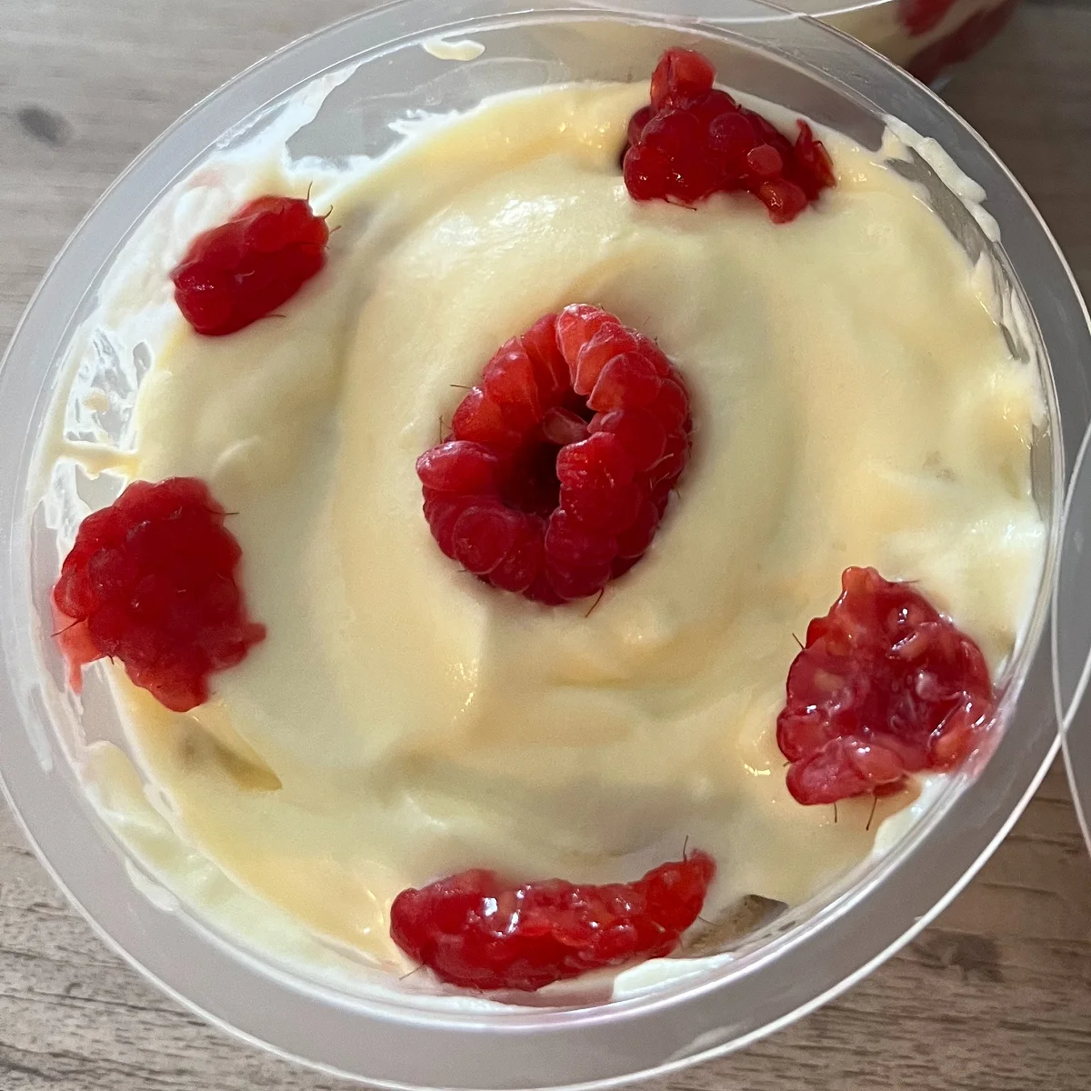 Tiramisu Framboises