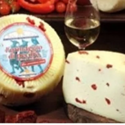 Pecorino aux tomates séchées 