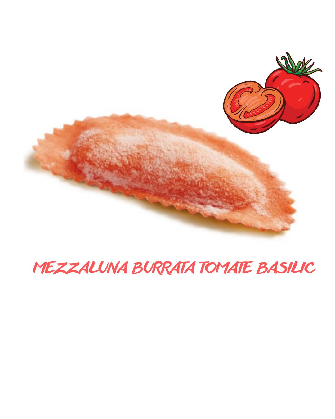 Mezzaluna Tomates Ricotta  (originale)