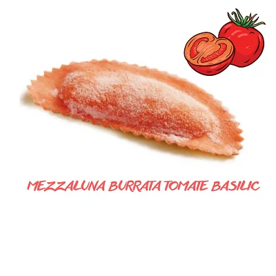 Mezzaluna Tomates Ricotta 