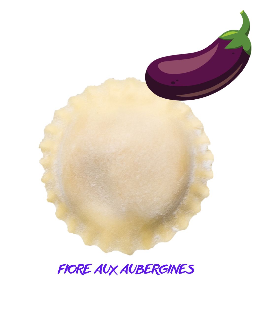 Fiore Aubergines  (originale)