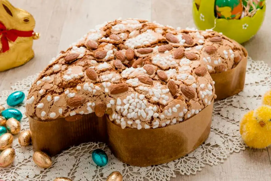La colomba di pasqua (originale)